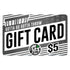 $5 Disc Golf Gift Card