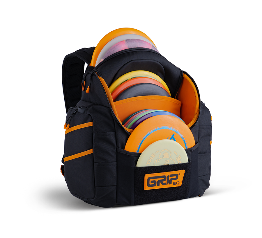 GripEQ Paul McBeth MB-G3 Signature Series Backpack Disc Golf Bag