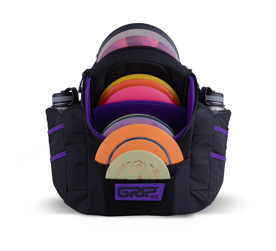 GripEQ Paul McBeth MB-G3 Signature Series Backpack Disc Golf Bag