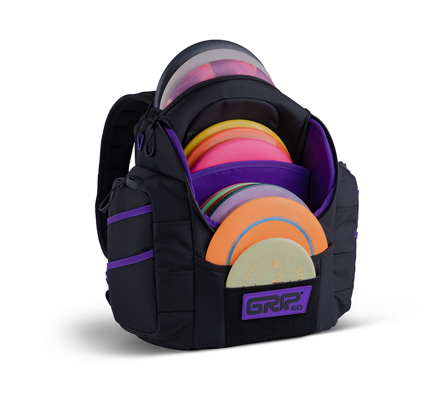 GripEQ Paul McBeth MB-G3 Signature Series Backpack Disc Golf Bag
