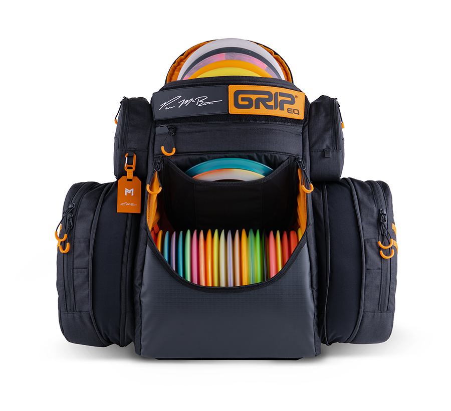 GripEQ Paul McBeth MB-PX1 Signature Series Backpack Disc Golf Bag