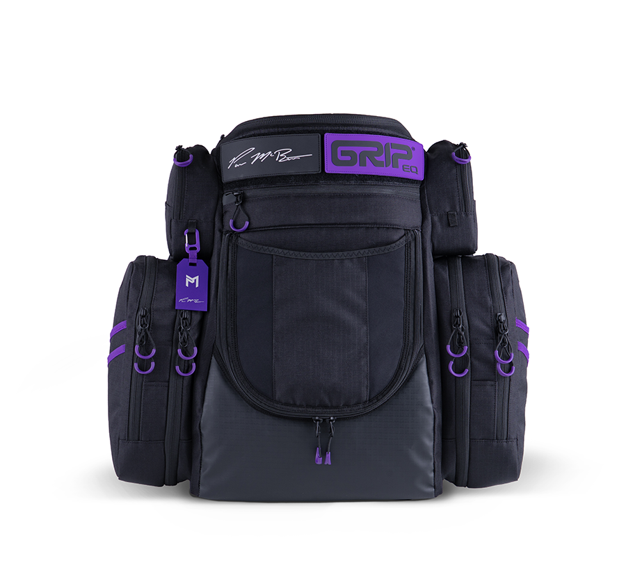 GripEQ Paul McBeth MB-PX1 Signature Series Backpack Disc Golf Bag