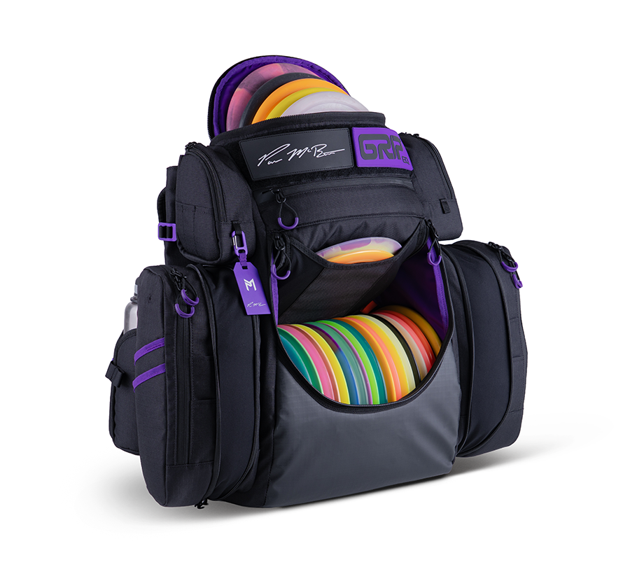 GripEQ Paul McBeth MB-PX1 Signature Series Backpack Disc Golf Bag