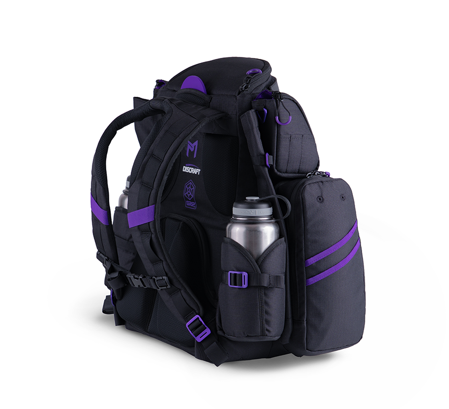 GripEQ Paul McBeth MB-PX1 Signature Series Backpack Disc Golf Bag