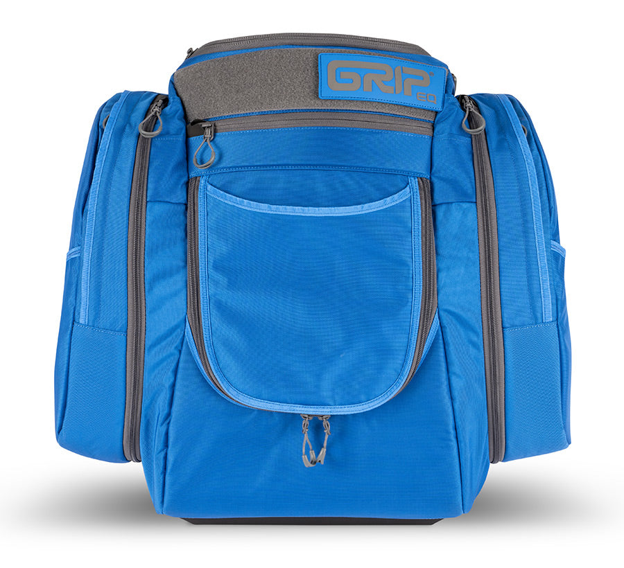 GripEQ AX6 Series Backpack Disc Golf Bag