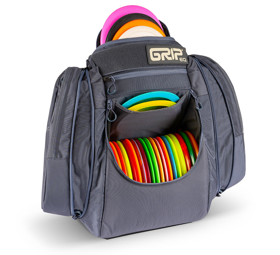 GripEQ AX6 Series Backpack Disc Golf Bag