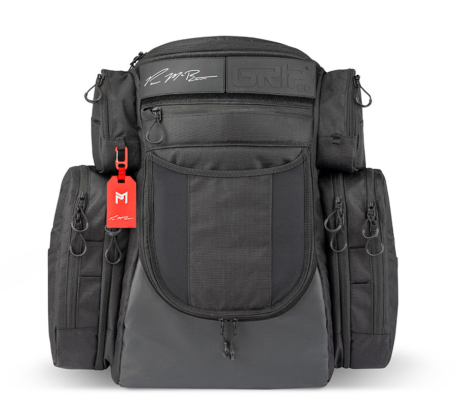 GripEQ Paul McBeth MB-PX1 Signature Series Backpack Disc Golf Bag