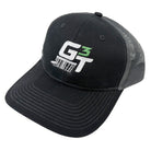 Gotta Go Gotta Throw G3T Logo Snapback Port Authority Mesh Trucker Disc Golf Hat