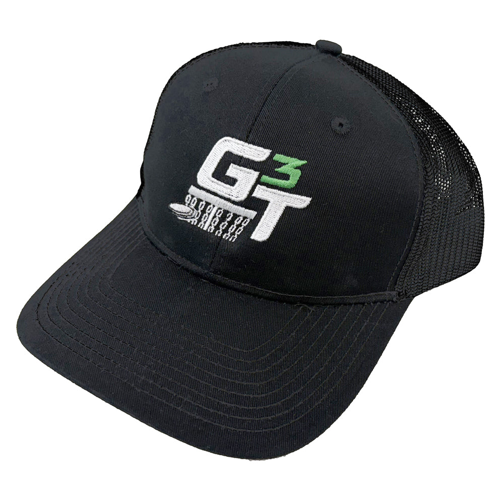 Gotta Go Gotta Throw G3T Logo Snapback Port Authority Mesh Trucker Disc Golf Hat