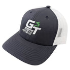 Gotta Go Gotta Throw G3T Logo Snapback Sport-Tek Mesh Trucker Disc Golf Hat