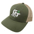 Gotta Go Gotta Throw G3T Logo Snapback Sport-Tek Mesh Trucker Disc Golf Hat
