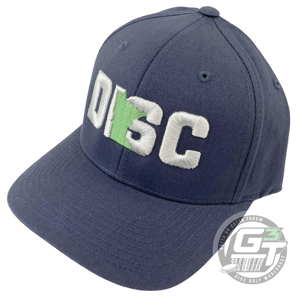 Gotta Go Gotta Throw Minnesota Disc Flexfit Cotton Twill Disc Golf Hat