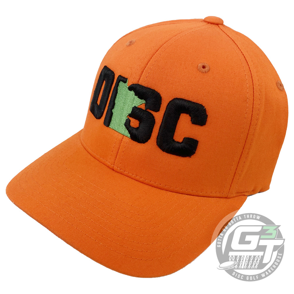 Gotta Go Gotta Throw Minnesota Disc Flexfit Cotton Twill Disc Golf Hat