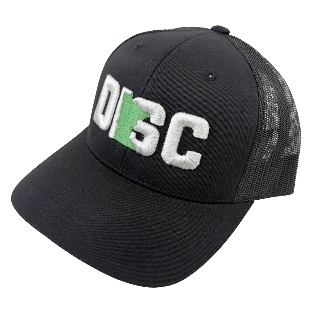 Gotta Go Gotta Throw Minnesota Disc Snapback Port Authority Mesh Trucker Disc Golf Hat