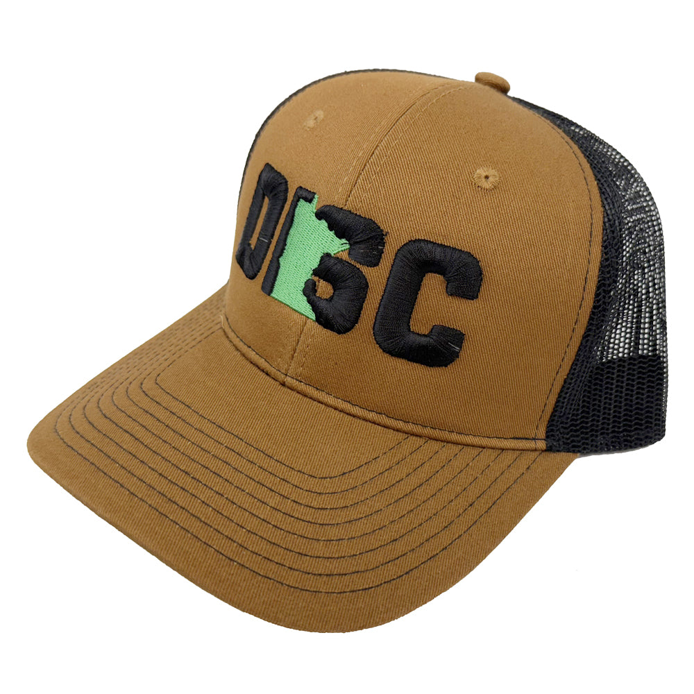 Gotta Go Gotta Throw Minnesota Disc Snapback Mesh Trucker Disc Golf Hat