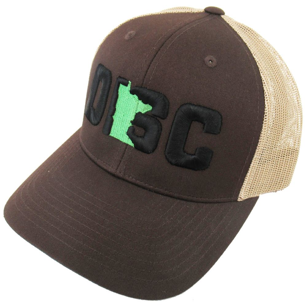 Gotta Go Gotta Throw Minnesota Disc Snapback Mesh Trucker Disc Golf Hat