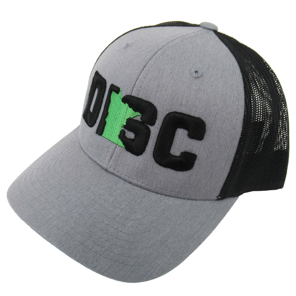 Gotta Go Gotta Throw Minnesota Disc Snapback Mesh Trucker Disc Golf Hat