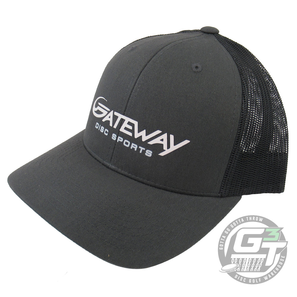 Gateway Disc Sports 2023 GDS Logo Snapback Mesh Disc Golf Hat