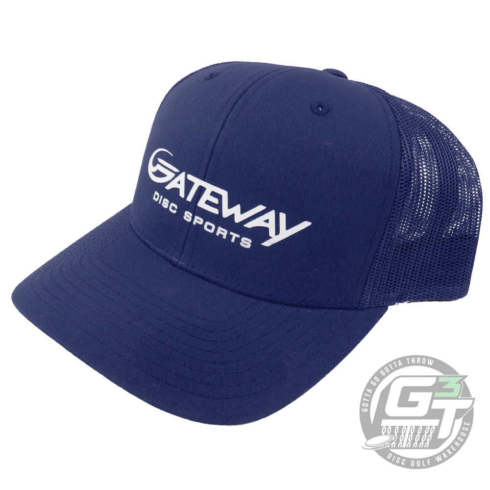 Gateway Disc Sports 2023 GDS Logo Snapback Mesh Disc Golf Hat