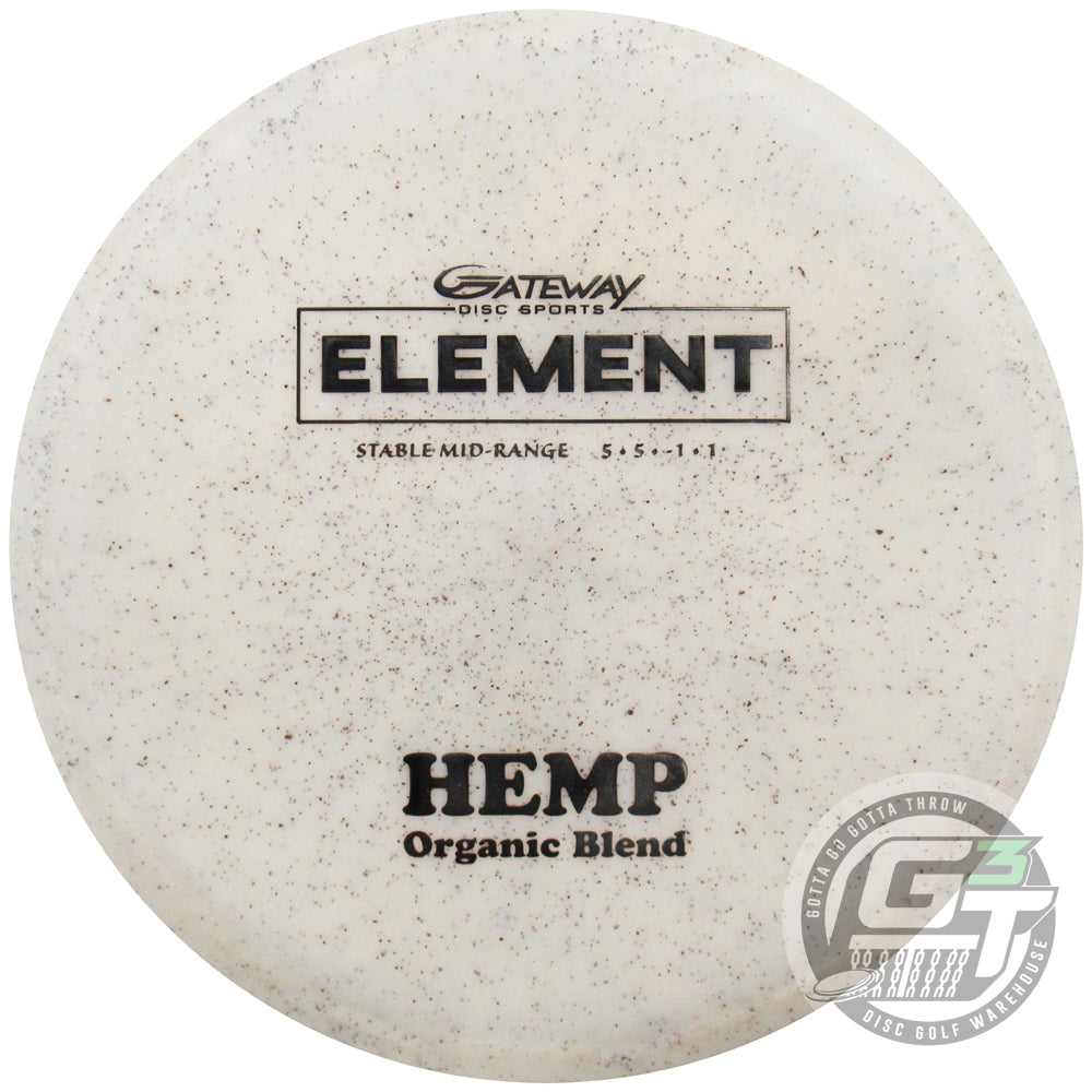 Gateway Diamond Hemp Element Midrange Golf Disc