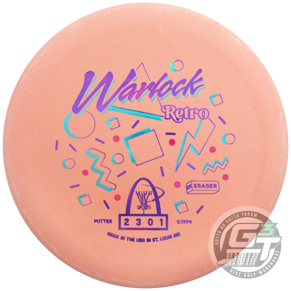 Gateway Eraser Retro Warlock Putter Golf Disc