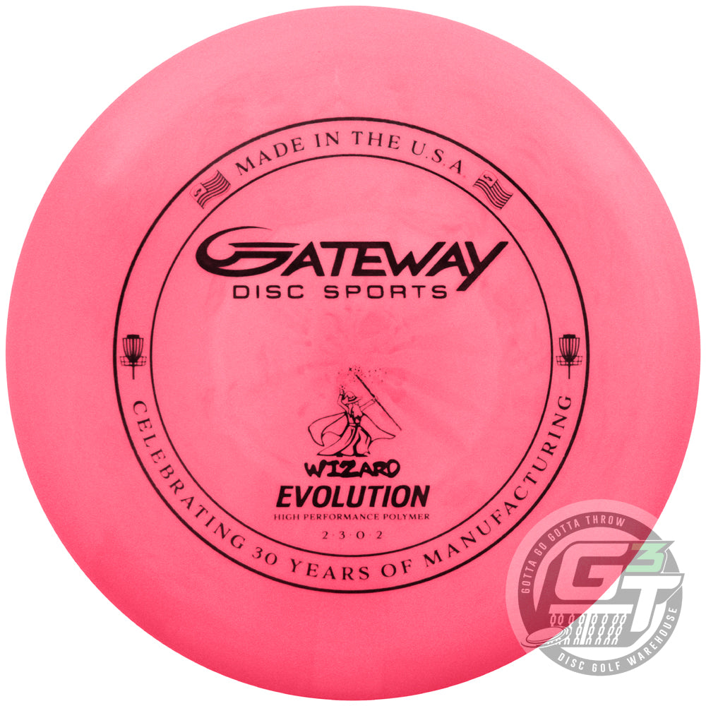 Gateway Evolution Neon Wizard Putter Golf Disc – Gotta Go Gotta Throw