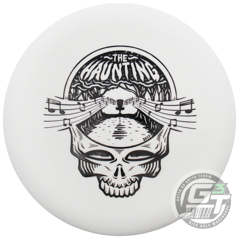 Gateway Limited Edition 2023 The Haunting at the Preserve Super Glow Firm Wizard Putter Golf Disc