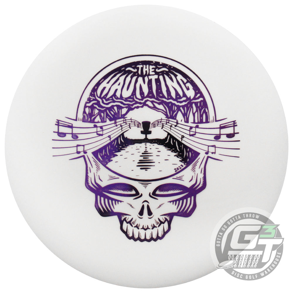 Gateway Limited Edition 2023 The Haunting at the Preserve Super Glow Super Soft Wizard Putter Golf Disc