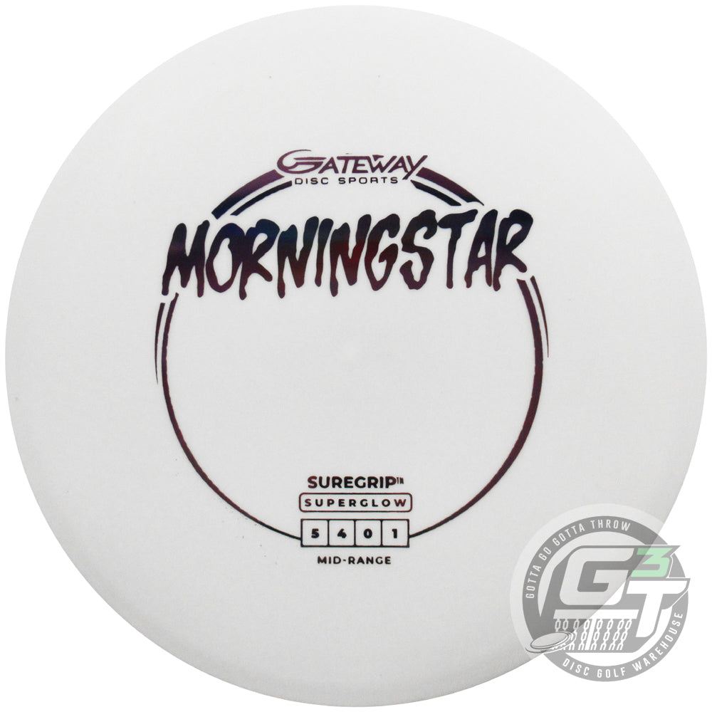 Gateway Super Glow Morningstar Midrange Golf Disc