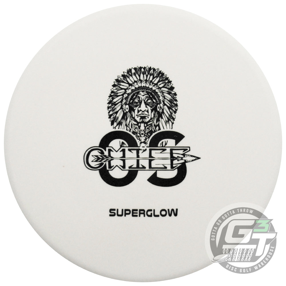 Gateway Super Glow Chief OS Putter Golf Disc