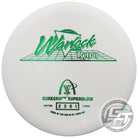 Gateway Super Glow Super Soft Retro Warlock Putter Golf Disc
