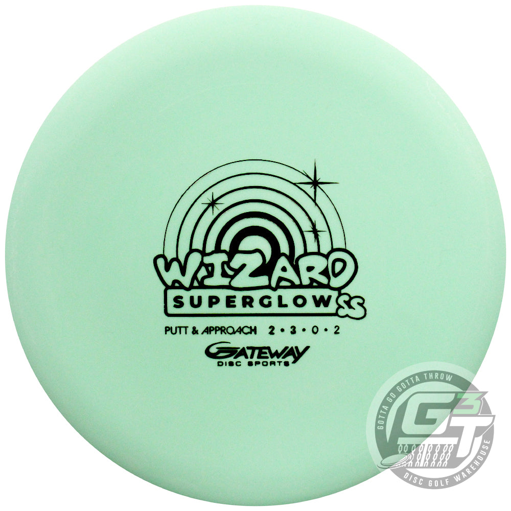 Gateway Super Glow Super Soft Wizard Putter Golf Disc