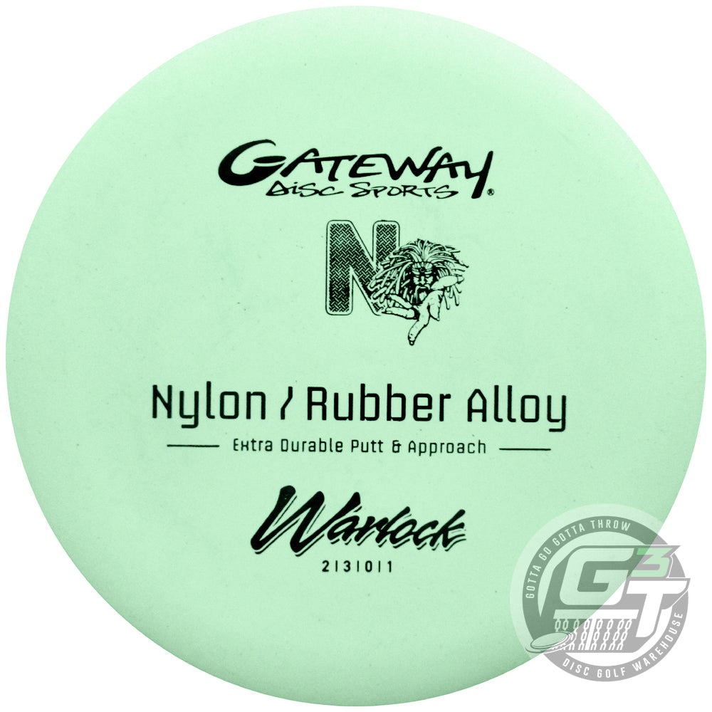 Gateway Nylon Rubber Alloy Warlock Putter Golf Disc