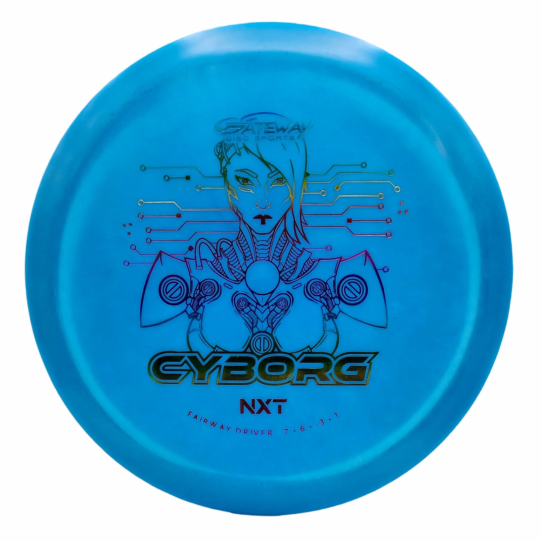 Gateway Diamond Cyborg Fairway Driver Golf Disc