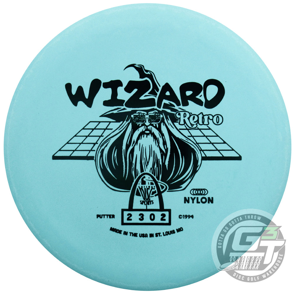 Gateway Nylon Super Soft Retro Wizard Putter Golf Disc