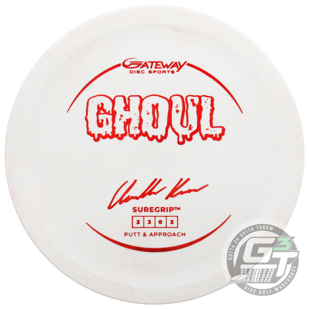 Gateway Sure Grip Ghoul [Chandler Kramer Signature] Putter Golf Disc