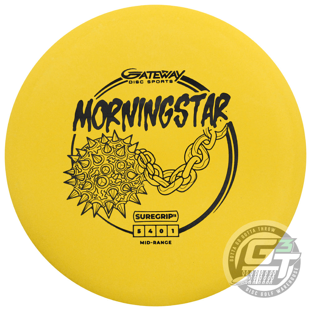 Gateway Sure Grip Morningstar Midrange Golf Disc