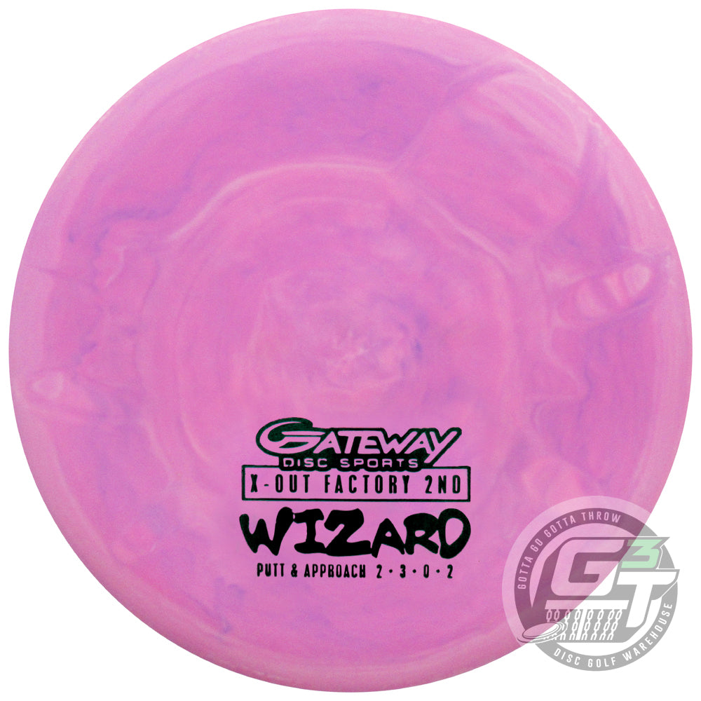 Gateway Super Glow Super Stupid Soft Wizard Putter Golf Disc