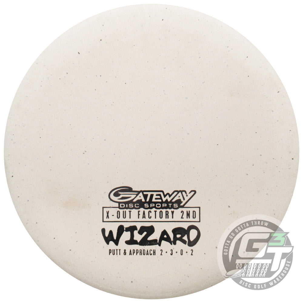 Gateway Factory Second Smugglers Coffee Special Blend Wizard Putter Golf Disc