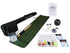 Wild Water Fly Fishing Kit with Fiberglass Rod 9 ft, 4-Piece, 8 wt Rod