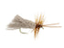 Wild Water Fly Fishing Goddard Natural Caddis, Size 12, Qty. 6