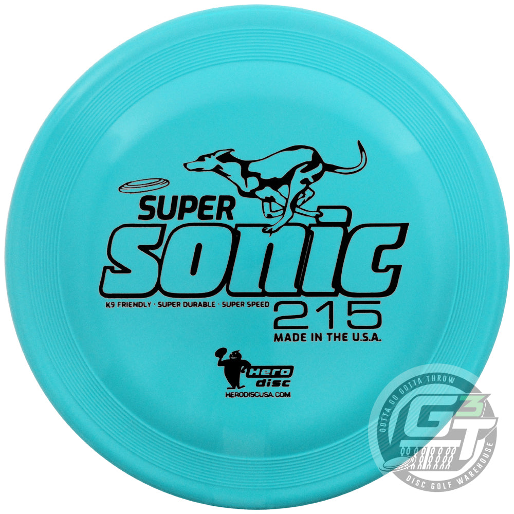 Hero Disc Star SuperSonic 215 Dog & Catch Disc