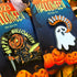 Halloween 2023 Pumpkin Head Disc Golf Pin - LIMITED EDITION