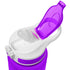 32 oz Straw Water Bottle with Times Purple Aqua