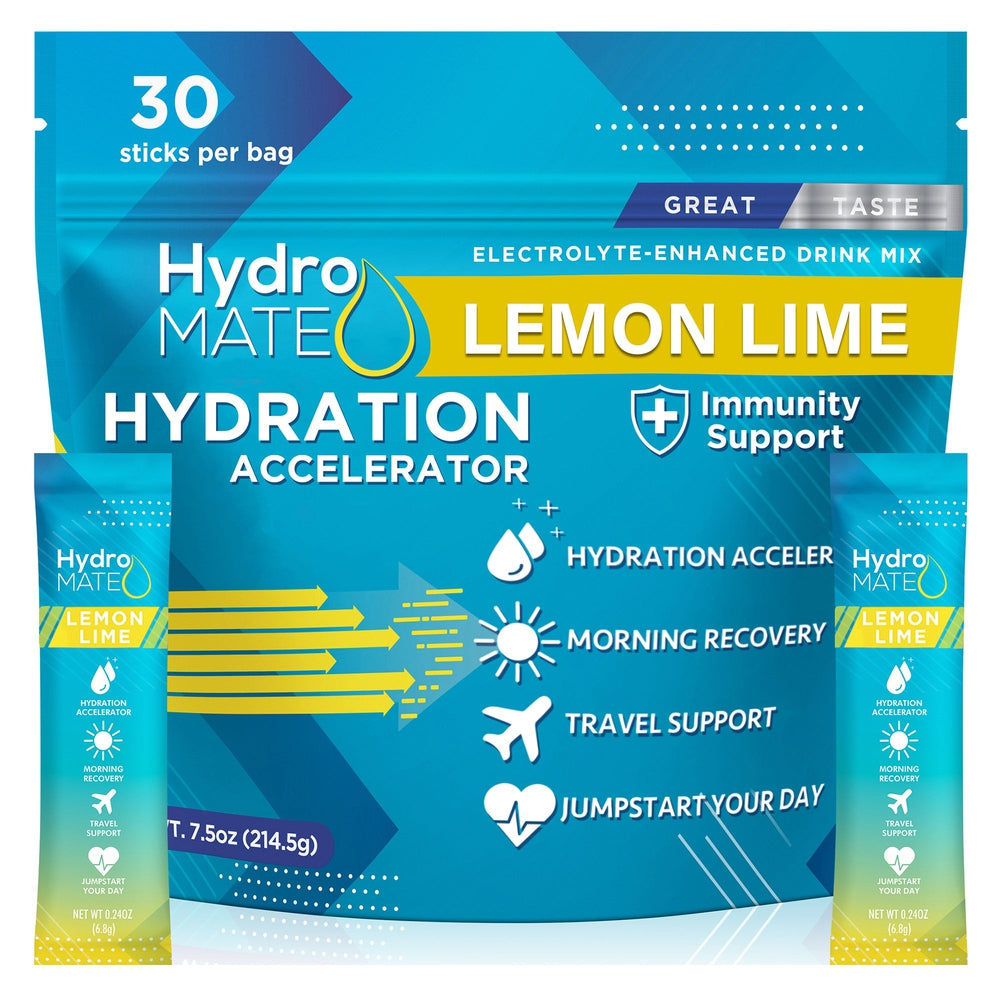 HydroMate Hydration Powder Electrolyte Drink 30 Count