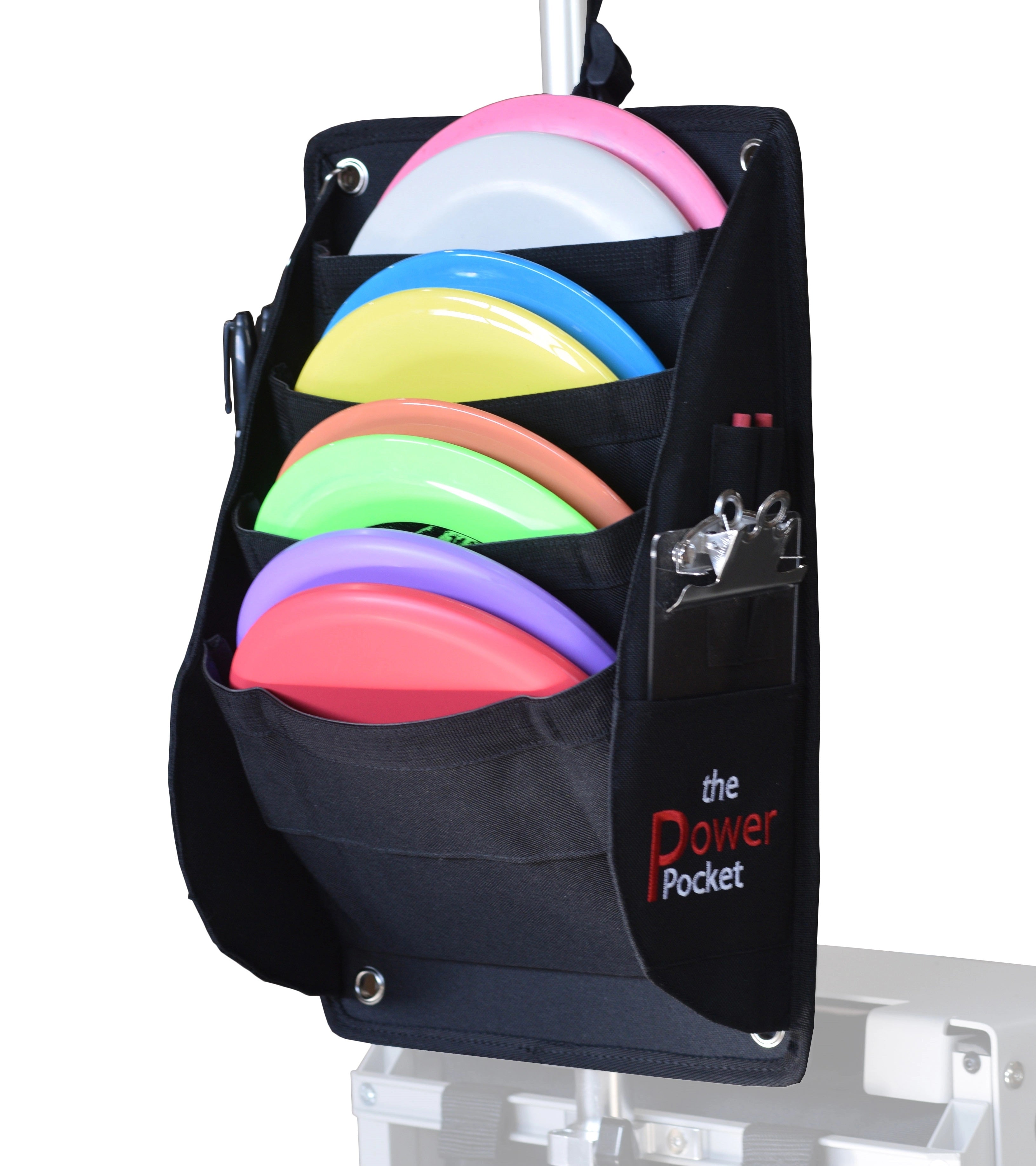 Infinite Discs Power Pocket Disc Golf Cart Bag