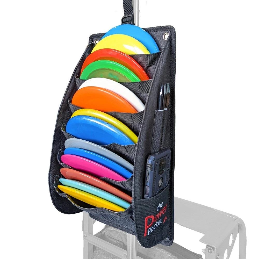 Infinite Discs Power Pocket XXL Disc Golf Cart Bag