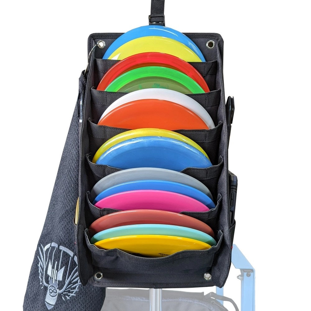 Infinite Discs Power Pocket XXL Disc Golf Cart Bag