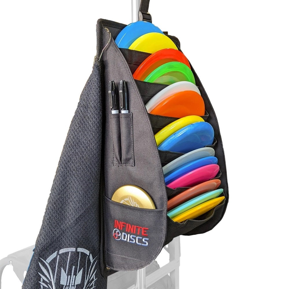 Infinite Discs Power Pocket XXL Disc Golf Cart Bag