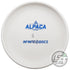 Infinite Discs Bottom Stamp N-Blend Alpaca Putter Golf Disc